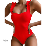 Maillot de bain une pièce style vintage élégant