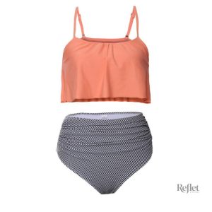 Maillot de bain plage aux motifs inspirés des années passées