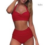 Maillot de bain 2 pièces au design classique