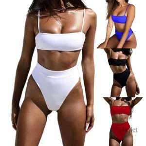 Maillot blanc élégant pour look rétro