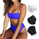 Maillot une pièce blanc avec design vintage