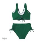 Maillot de bain vintage deux pièces