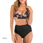 Maillot de bain rétro femme élégant et chic
