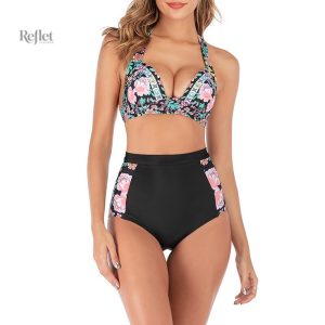 Maillot vintage pour femme, style rétro intemporel