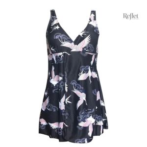 Bikini femme rétro, design vintage chic pour l'été