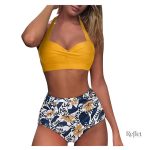 Maillot de bain classique à motifs fleuris