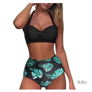 Maillot de bain vintage style fleuri