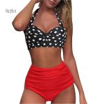 Maillot floral vintage pour été