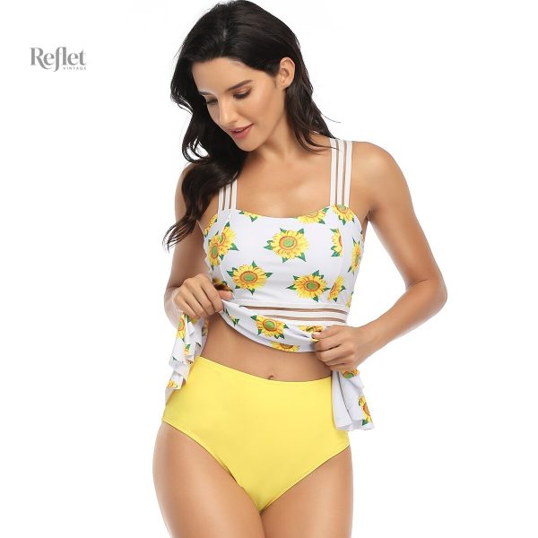 maillot-de-bain-jaune-vintage-1-1 Maillot de bain vintage jaune éclatant pour un look rétro