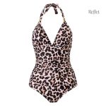 Maillot de bain léopard vintage