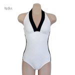 Maillot de bain rétro vintage pour un style classique et élégant