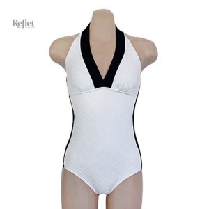 Maillot de bain rétro vintage pour un style classique et élégant