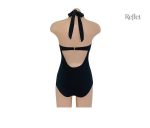 Maillot de bain vintage avec design rétro, idéal pour l'été
