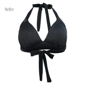 Maillot de bain vintage taille haute élégant