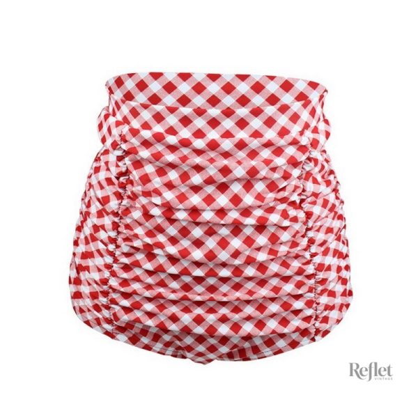 Maillot de bain rétro taille haute idéal pour piscine