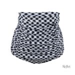 Maillot de bain rétro taille haute pour femme