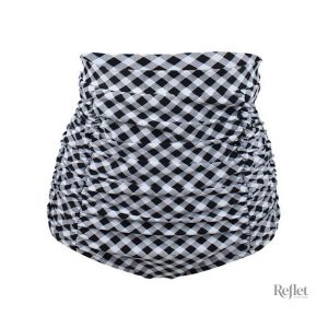 Maillot de bain rétro taille haute pour femme