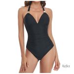 Maillot de bain une pièce, style rétro