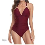 Attrait vintage, maillot de bain pour l'été