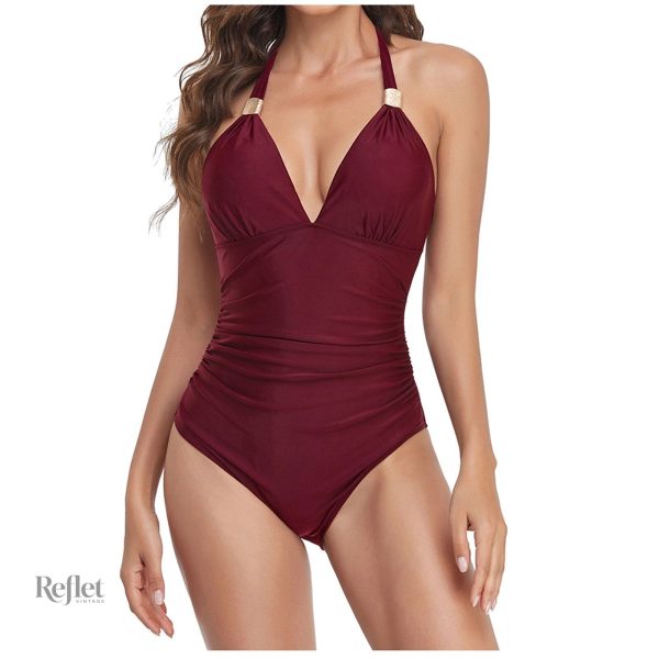 Attrait vintage, maillot de bain pour l'été