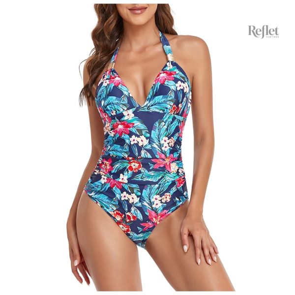 Un look intemporel avec ce maillot rétro