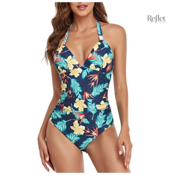 Maillot de bain élégant inspiré des années passées