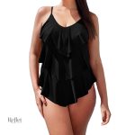 Maillot de bain vintage 1 pièce élégant et intemporel