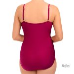 Maillot de bain rétro une pièce pour un look chic