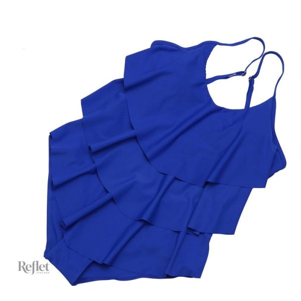 Baignade en style vintage avec ce maillot une pièce