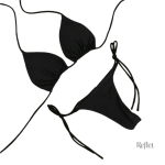 Maillot de bain vintage 2 pièces femme