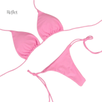 Maillot de bain femme style rétro à deux pièces