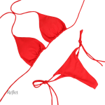 Bikini vintage pour femme, élégant et tendance