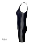 Maillot de bain vintage avec bretelles larges