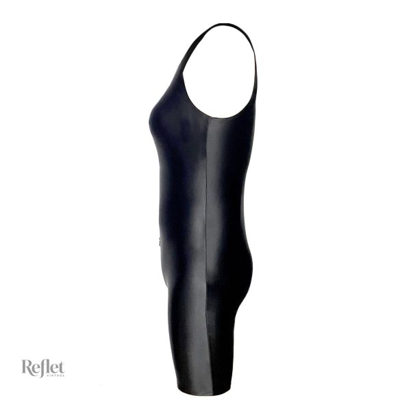 Maillot de bain vintage avec bretelles larges