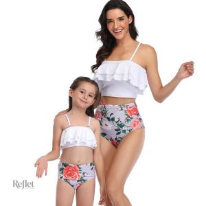 Maillot de bain vintage femme culotte