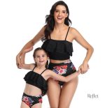 Culotte de maillot avec inspiration vintage pour femmes