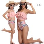 Culotte de maillot de bain femme au style rétro
