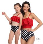 Maillot de bain femme culotte vintage élégant