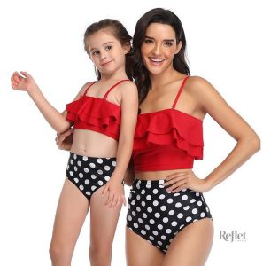 Maillot de bain femme culotte vintage élégant