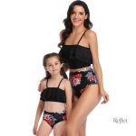 Maillot vintage pour femme avec coupe culotte