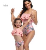 Culotte de maillot de bain avec design vintage