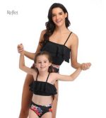 Maillot vintage femme, style culotte rétro chic