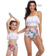 Maillot de bain femme culotte, style rétro