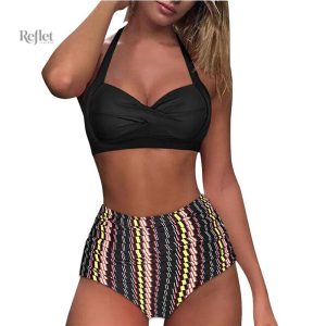 Maillot de bain vintage femme Mademoiselle