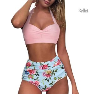 Maillot de bain rétro pour femme, style vintage