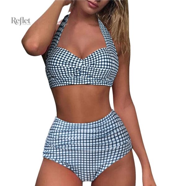 Maillot féminin vintage, look nostalgique et tendance
