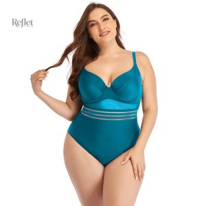 Maillot de bain vintage femme ronde