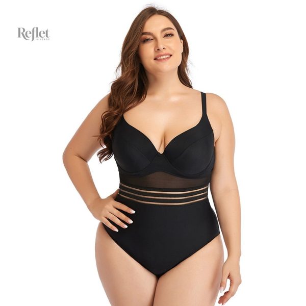 Maillot de bain rétro pour femme