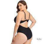 Maillot rétro pour femmes rondes