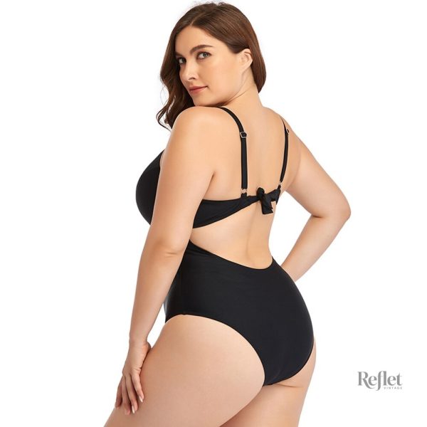 Maillot rétro pour femmes rondes